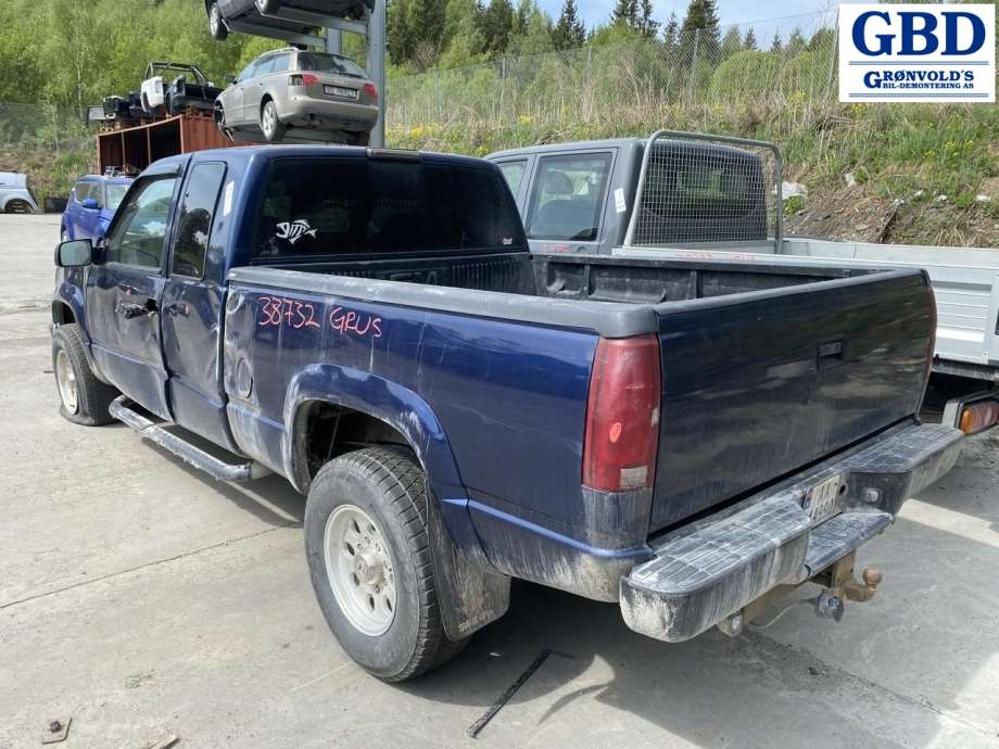 Chevrolet Silverado, 1988-2001 (NO PART ID)