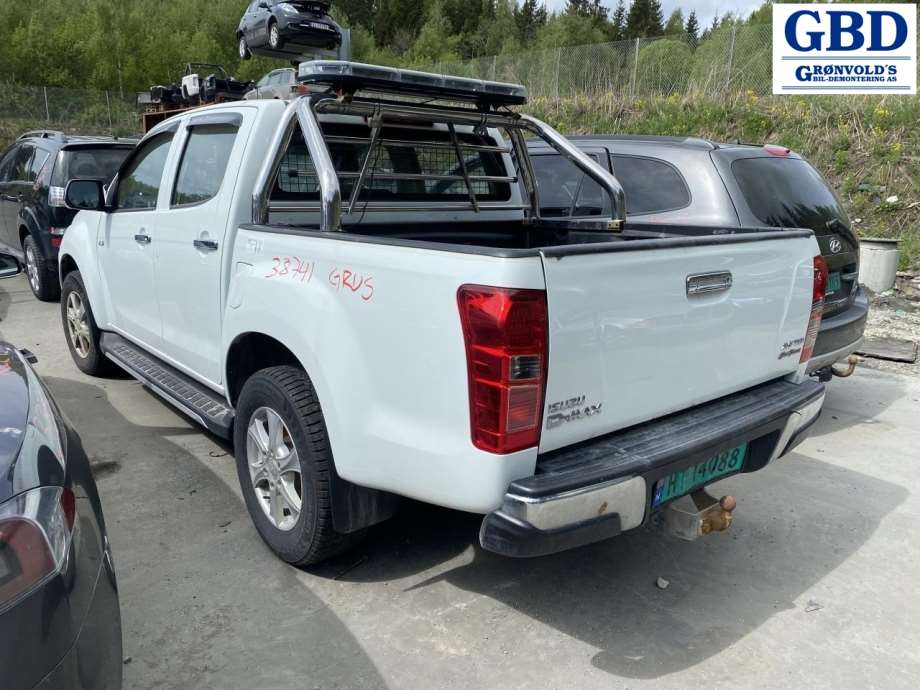 Isuzu D-Max, 2012-2017 (Type II, Fase 1) (8-98077-996-0)