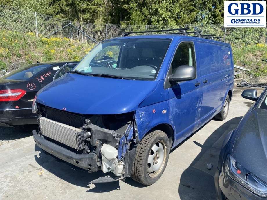 VW Transporter / Caravelle, 2009-2015 (T5, Fase 2) (BOSCH|02E 911 024 C|02E 911 024 CX|13012014)