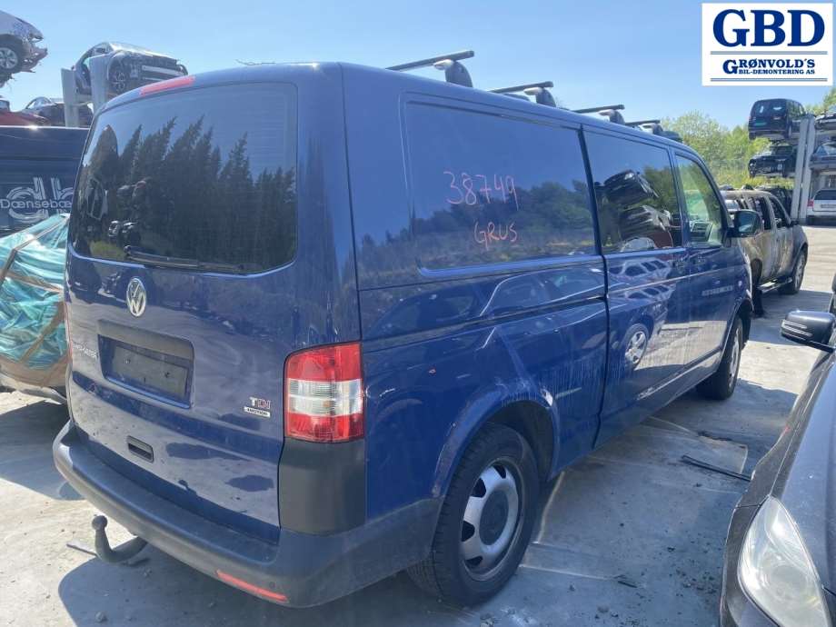 VW Transporter / Caravelle, 2009-2015 (T5, Fase 2) (BOSCH|02E 911 024 C|02E 911 024 CX|13012014)