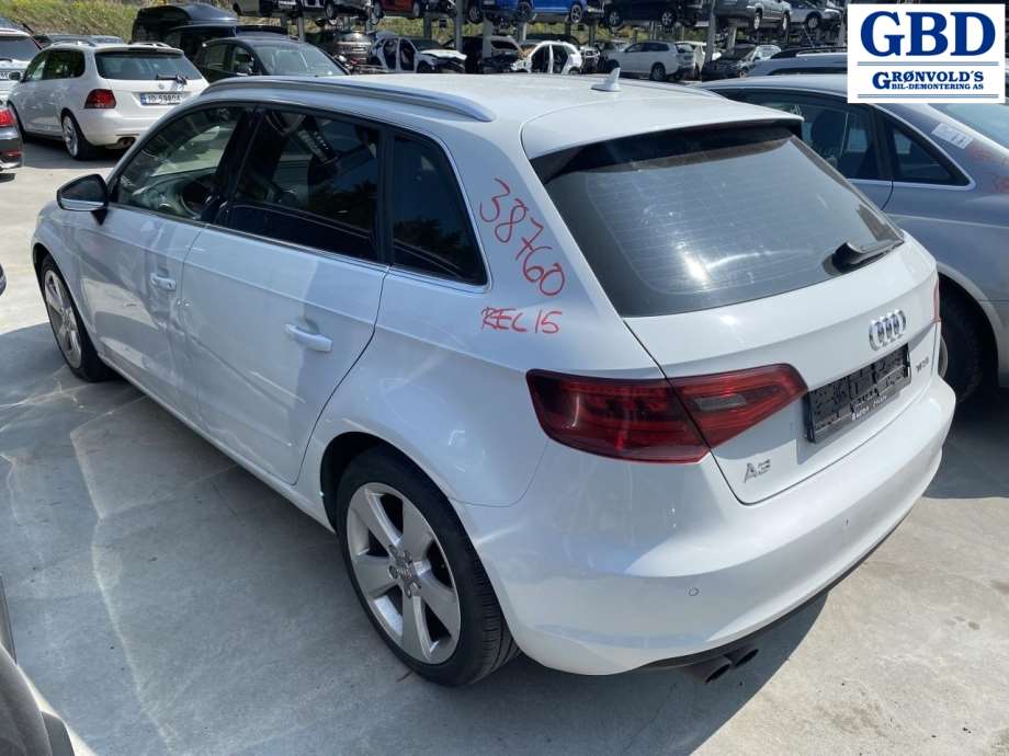 Audi A3, 2012-2016 (Type III, Fase 1) (1K0 407 271 LB)