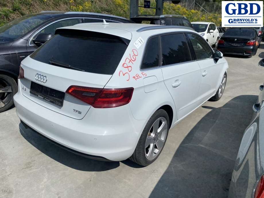 Audi A3, 2012-2016 (Type III, Fase 1) (1K0 407 271 LB)