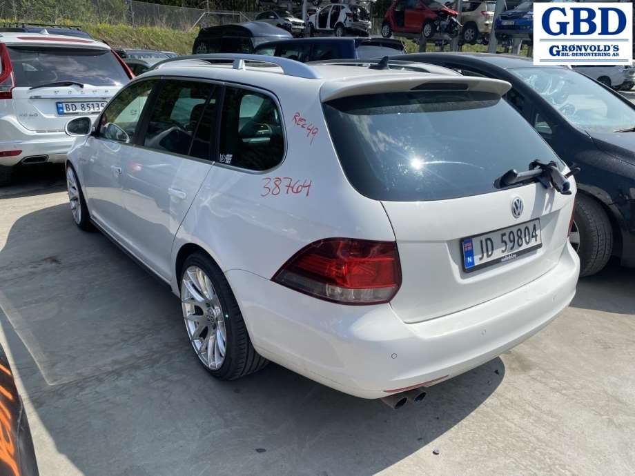 VW Golf VI, 2008-2012 (1K0 407 271 MC)