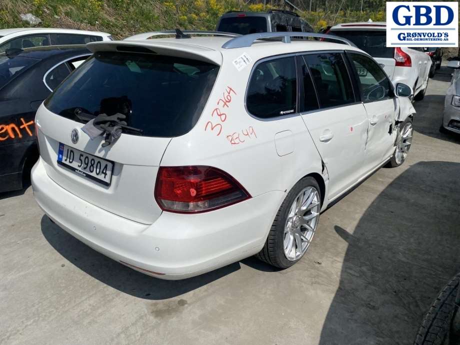 VW Golf VI, 2008-2012 (1K0 407 271 MC)