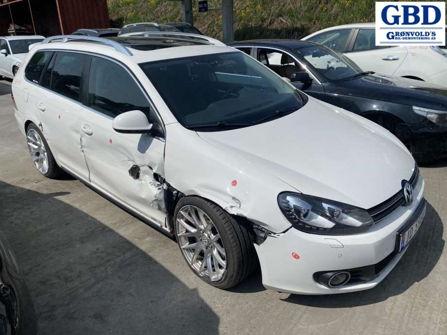 VW Golf VI, 2008-2012 (1K0 407 271 MC)