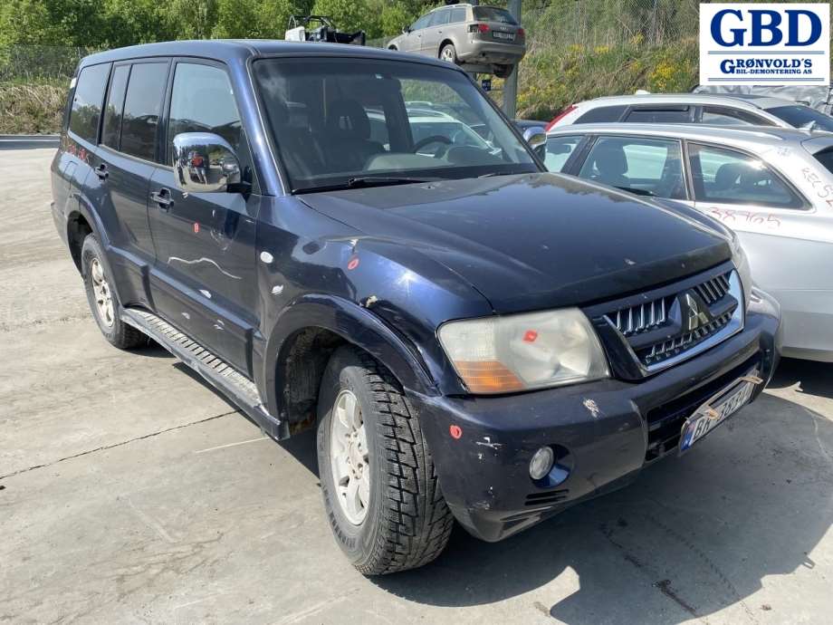 Mitsubishi Pajero, 2000-2006 (Type III) (MR978759)