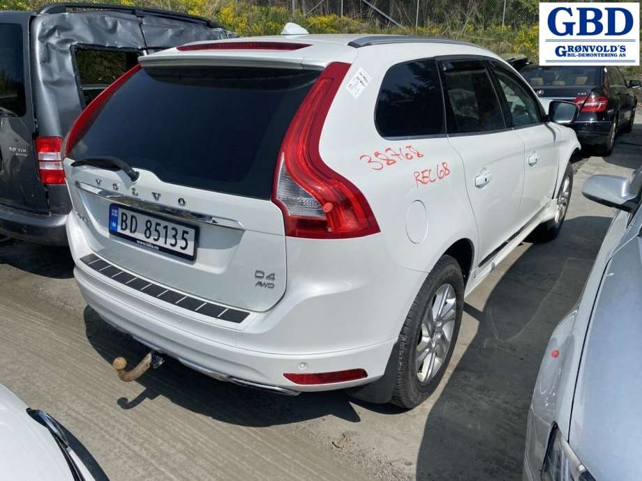 Volvo XC60, 2014-2017 (Type I, Fase 2) (36050681|31387595)