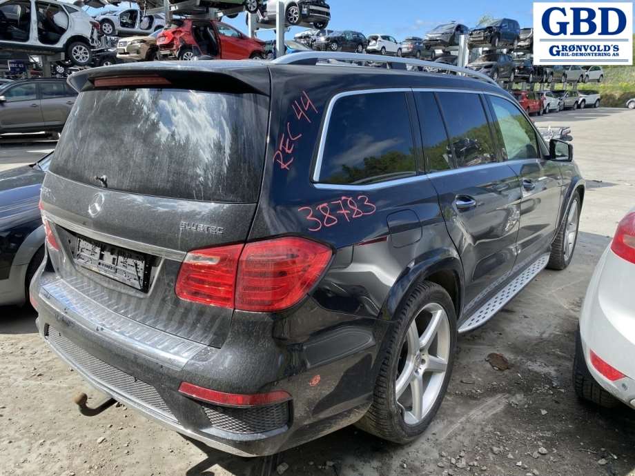 Mercedes GL, 2012-2016 (X166, Fase 1) (A 166 720 01 35)