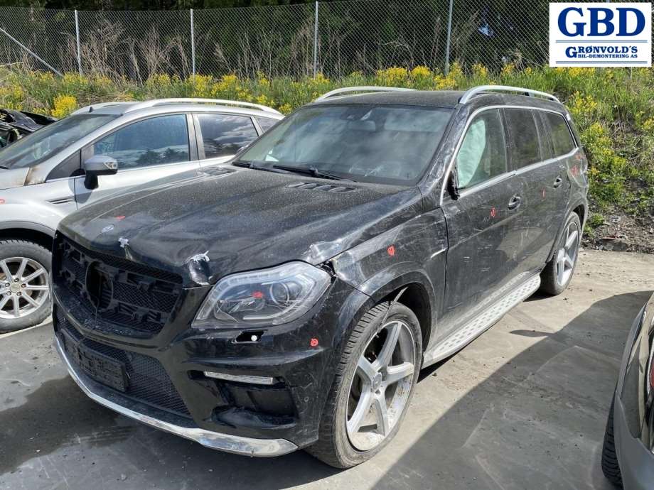 Mercedes GL, 2012-2016 (X166, Fase 1) (A 166 720 01 35)