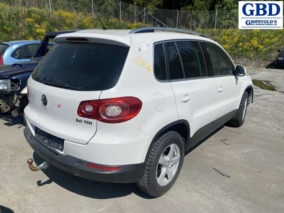 VW Tiguan, 2007-2011 (Type I, Fase 1) (1K0 959 653 C)