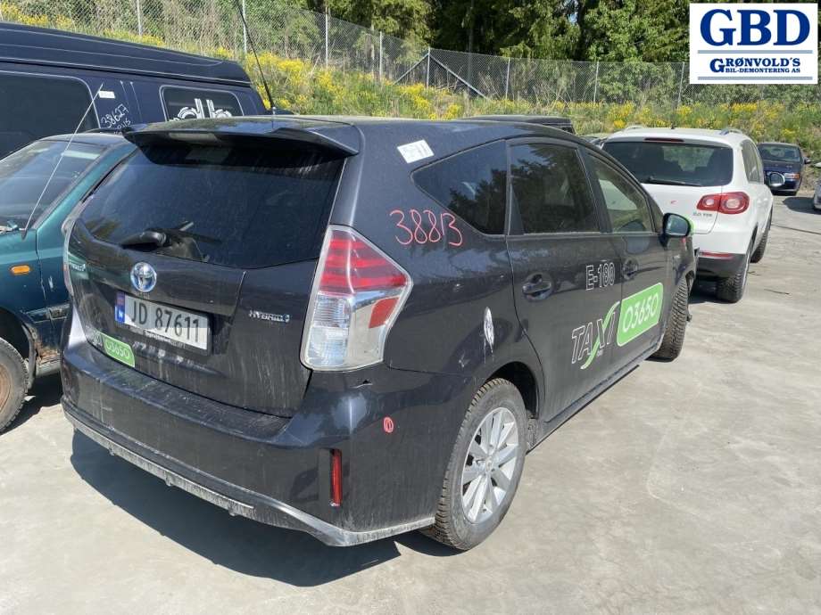 Toyota Prius +7, 2012-2020 (Type III, STV) (4705047780|47270-47030)