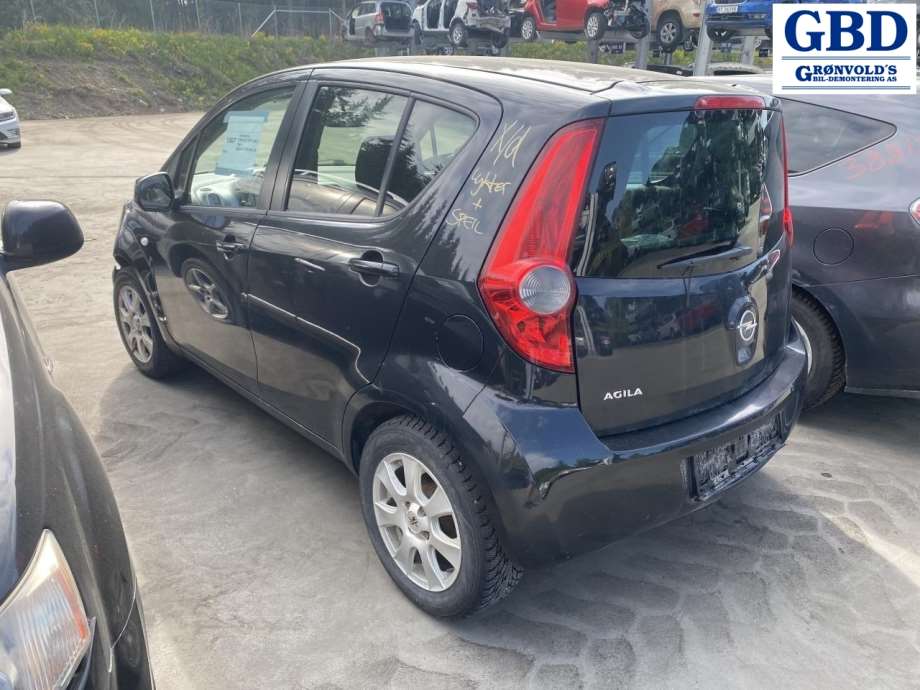 Opel Agila, 2008-2013 (93196282|02 4541|3601-103 R)