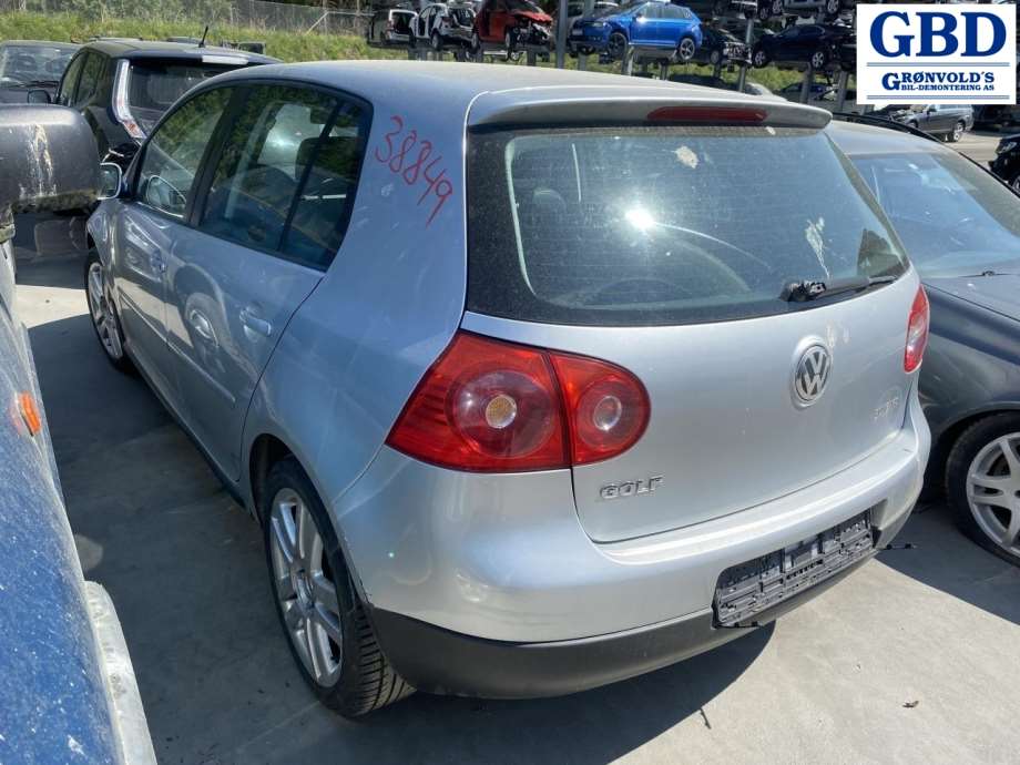 VW Golf V, Combi, 2003-2008 (1K6 833 301 AA|1K6 833 105 J)