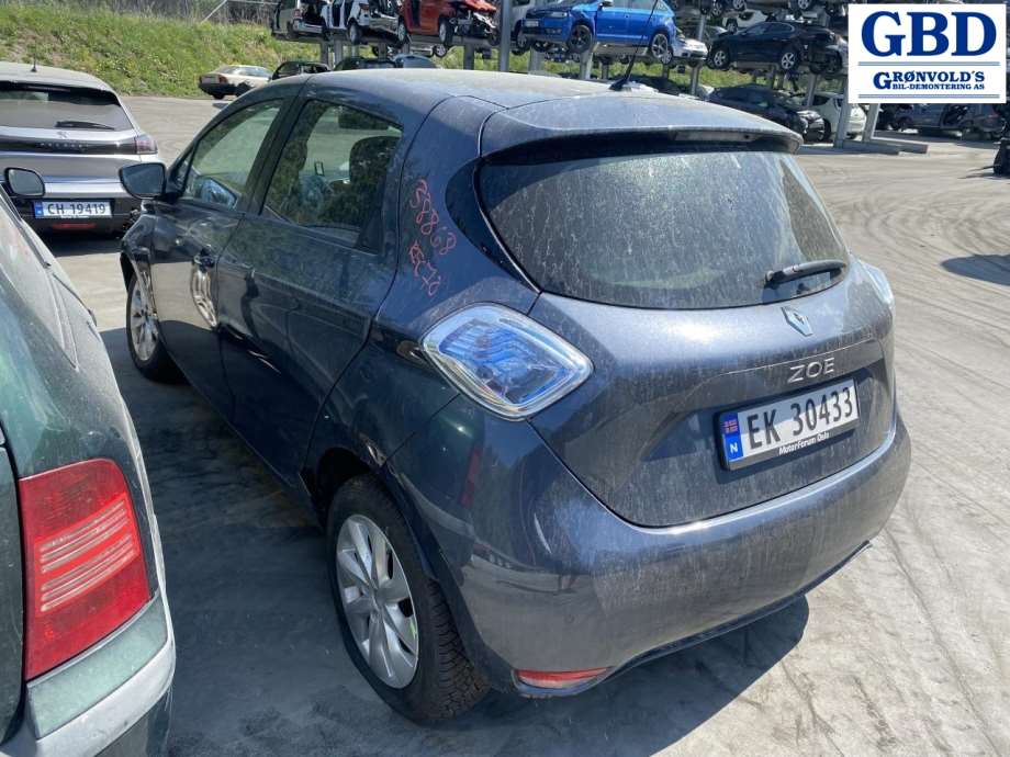 Renault Zoe, 2013-2019 (Fase 1) (265555521R|265554013R)