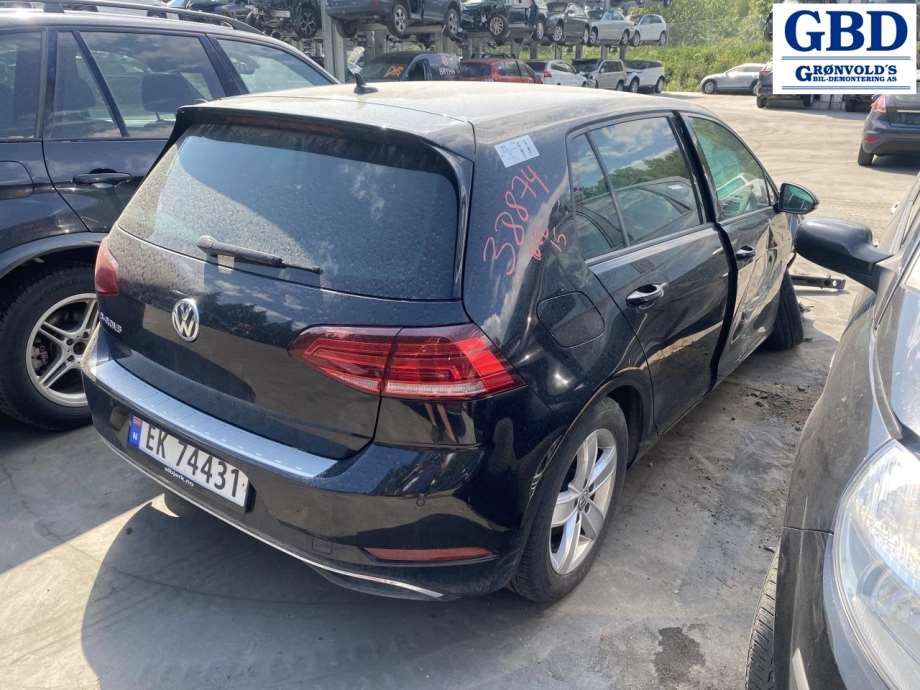 VW e-Golf, 2017-2020 (Fase 2) (8V0 615 123)