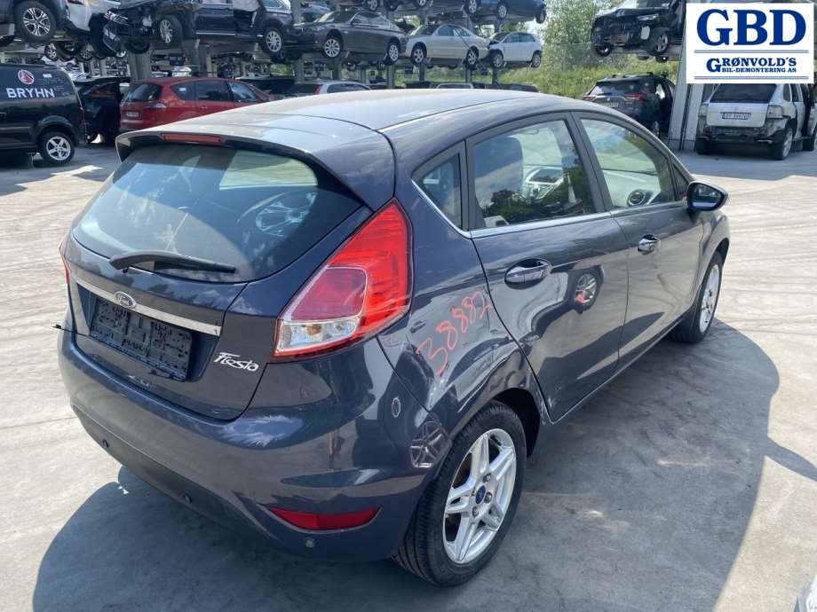 Ford Fiesta, 2013-2017 (Type VI, Fase 2) (2104865|C1BB-17682-DD)