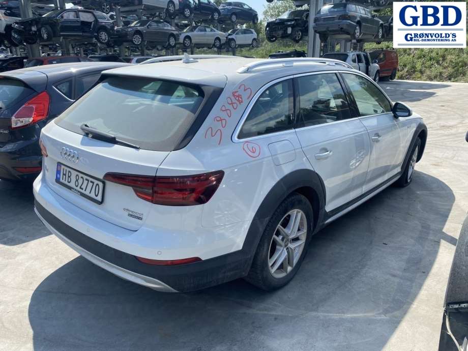 Audi A4, Allroad, 2016- (Type II) (B9) (8W1 955 023 C|8W1 955 023 A)