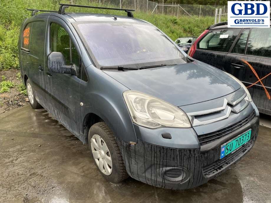 Citroën Berlingo, 2008-2015 (Type II, Fase 1)