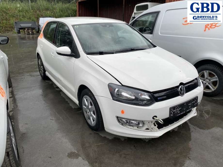 VW Polo, 2009-2014 (Type V, Fase 1)(|1K0 615 124 D)