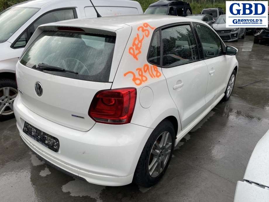 VW Polo, 2009-2014 (Type V, Fase 1) (1K0 615 124 D)