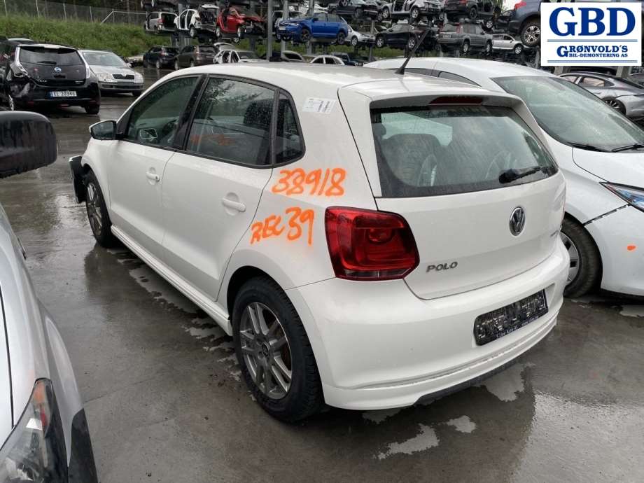 VW Polo, 2009-2014 (Type V, Fase 1) (1K0 615 124 D)