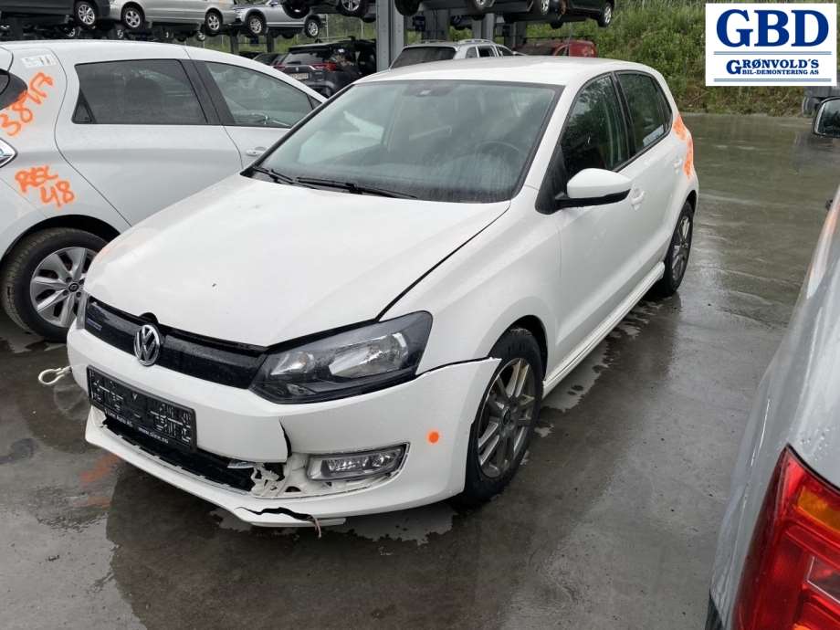 VW Polo, 2009-2014 (Type V, Fase 1) (1K0 615 124 D)