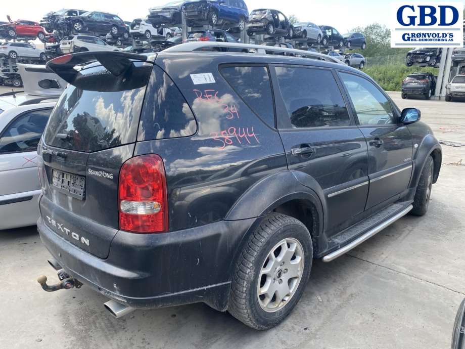 SsangYong Rexton, 2007-2013 (Y250) (NO PART ID )