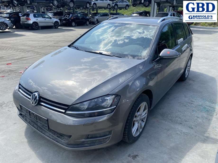 VW Golf VII, 2012-2017 (Fase 1) (4G0 907 697 F|4G0 907 697 G)