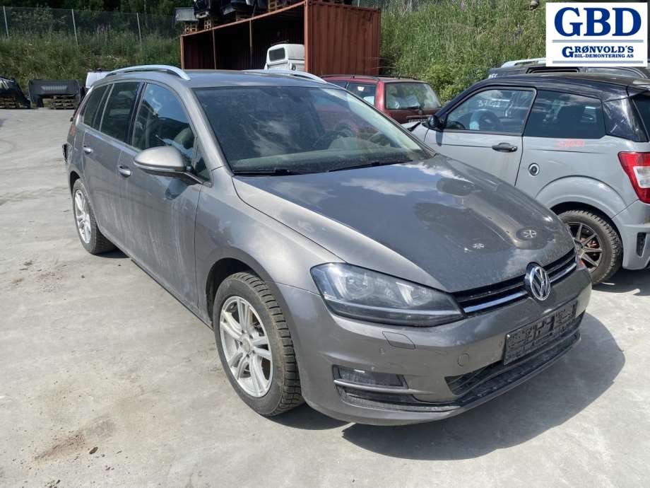 VW Golf VII, 2012-2017 (Fase 1) (4G0 907 697 F|4G0 907 697 G)