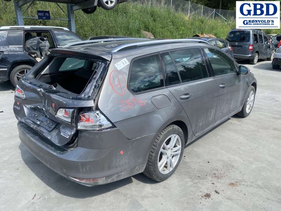 VW Golf VII, 2012-2017 (Fase 1) (4G0 907 697 F|4G0 907 697 G)