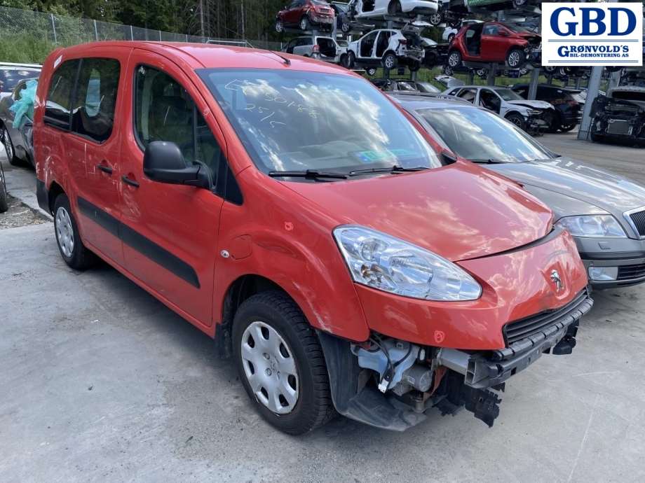 Peugeot Partner, 2008-2015 (Type II, Fase 1) (19|16 116 509 80)