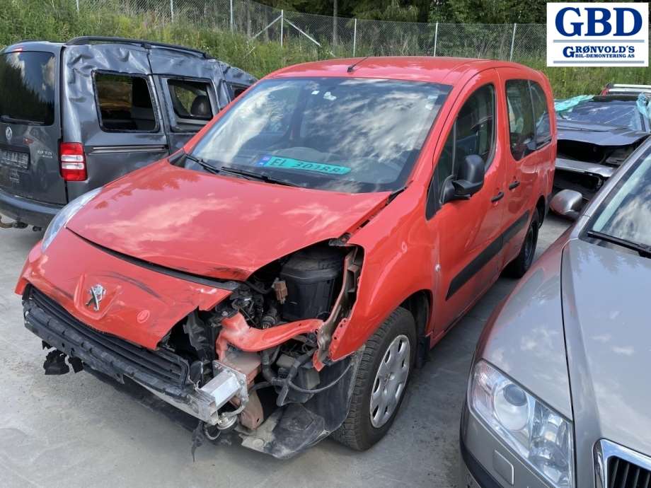 Peugeot Partner, 2008-2015 (Type II, Fase 1) (19|16 116 509 80)