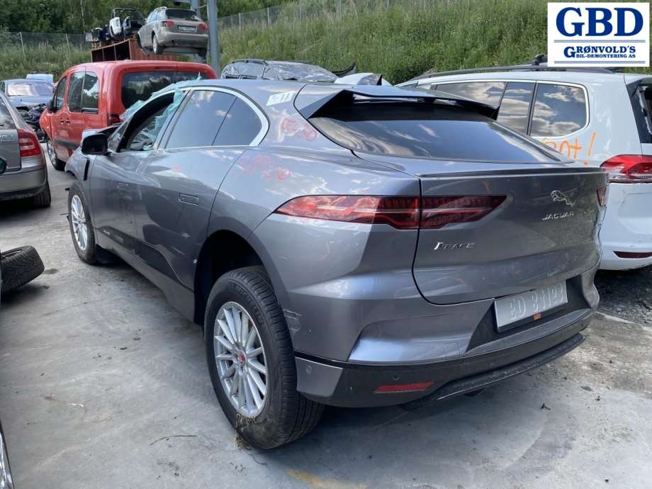 Jaguar I-PACE, 2018- (T4K16279|L8A22B302AA)