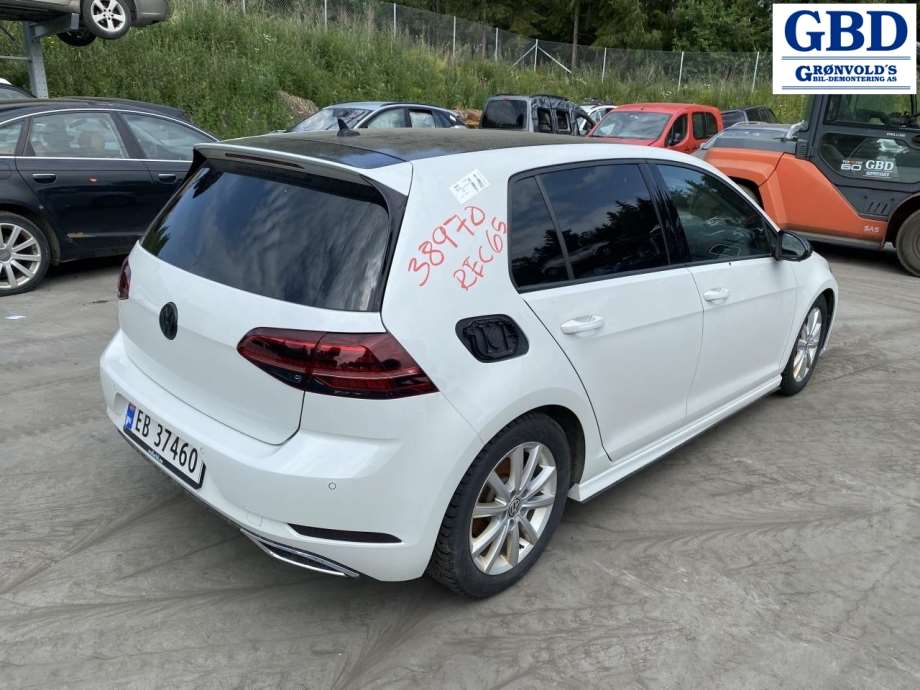 VW e-Golf, 2017-2020 (Fase 2)