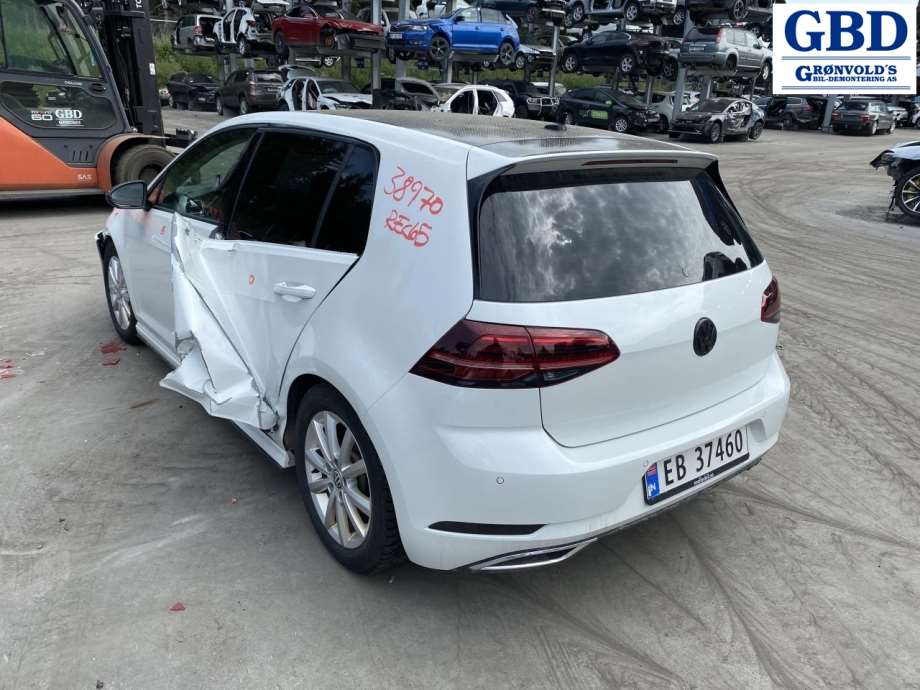 VW e-Golf, 2017-2020 (Fase 2)