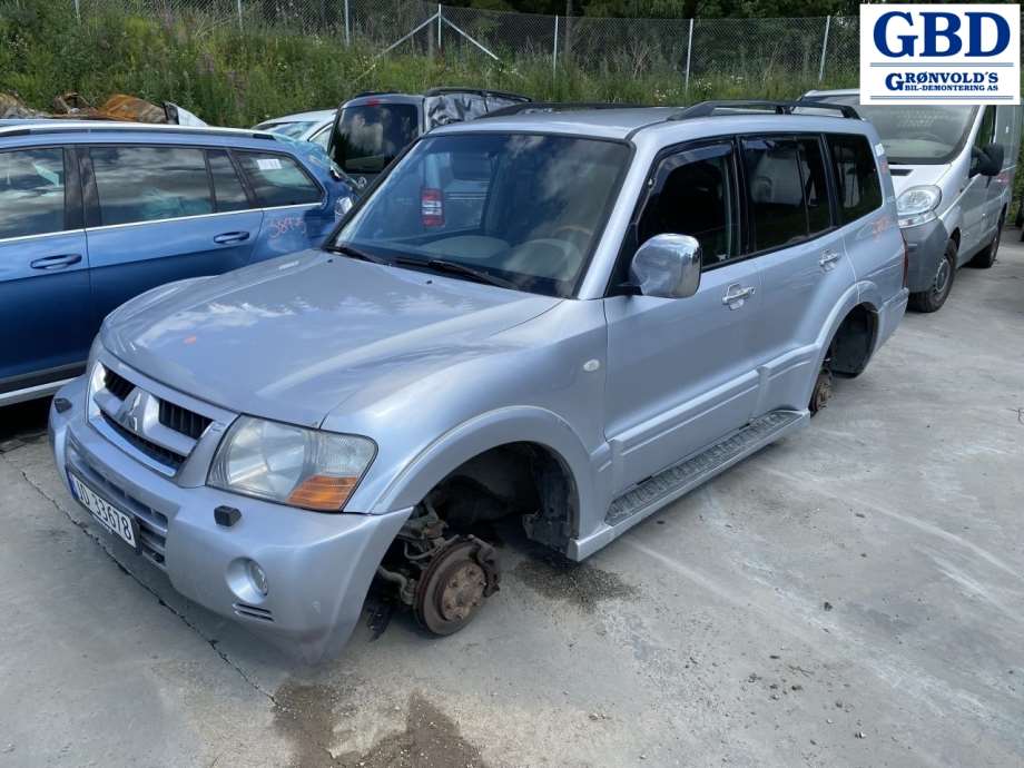 Mitsubishi Pajero, 2000-2006 (Type III) (ME191047)