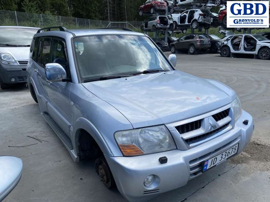 Mitsubishi Pajero, 2000-2006 (Type III) (ME191047)