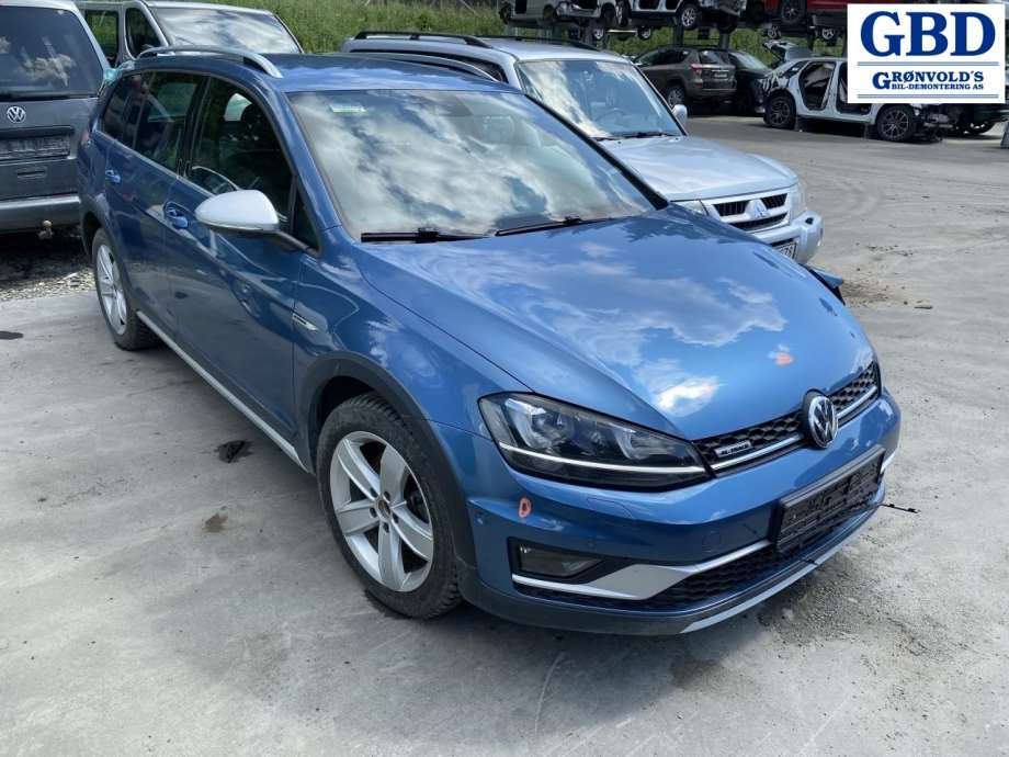 VW Golf VII, 2012-2017 (Fase 1) (4G0 907 697 F)