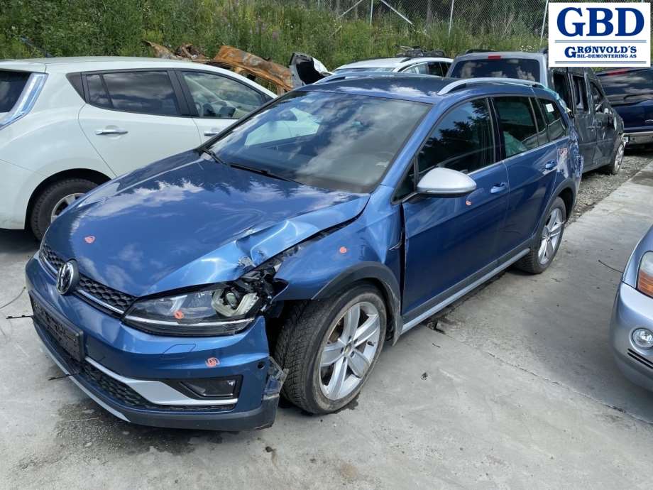 VW Golf VII, 2012-2017 (Fase 1) (RBQ|0D9 300 013 A)