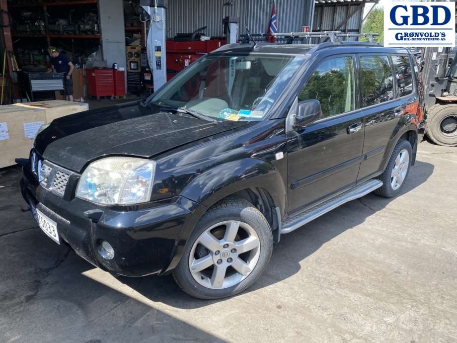 Nissan X-Trail, 2002-2007 (T30)