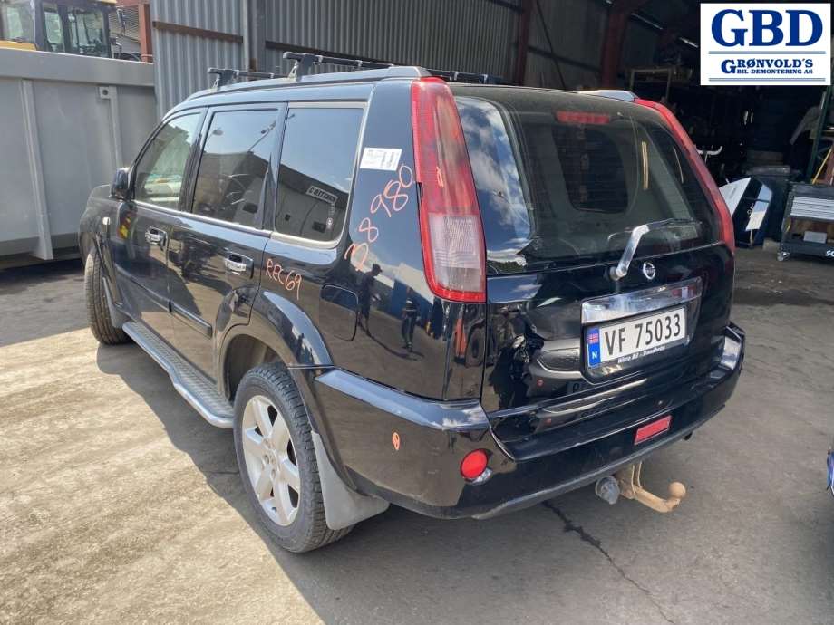 Nissan X-Trail, 2002-2007 (T30)