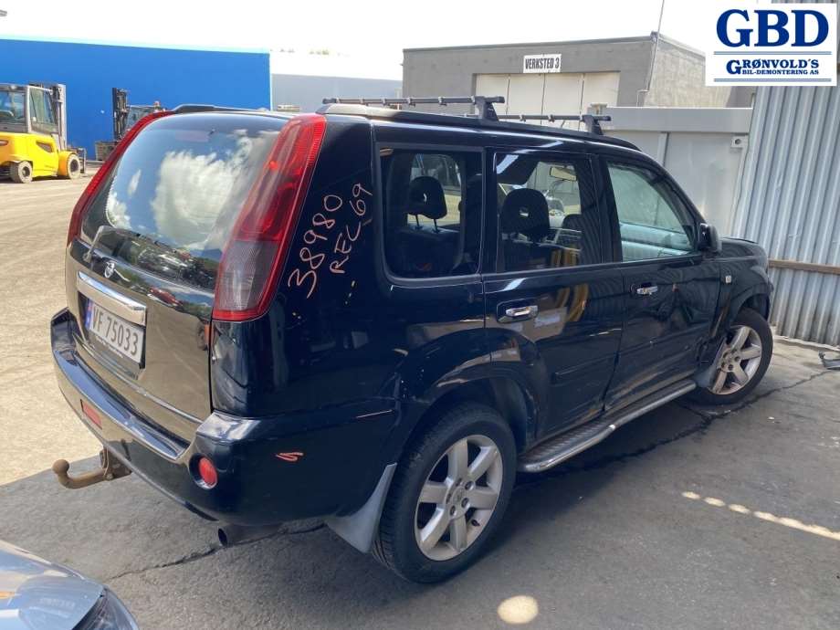 Nissan X-Trail, 2002-2007 (T30) (K6302EQ04C|K6302EQ470)