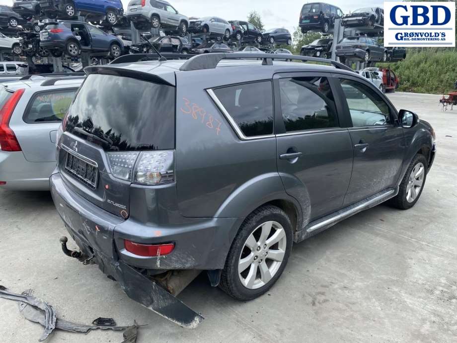 Mitsubishi Outlander, 2010-2012 (Type II, Fase 2) (1800A431|1800A334)