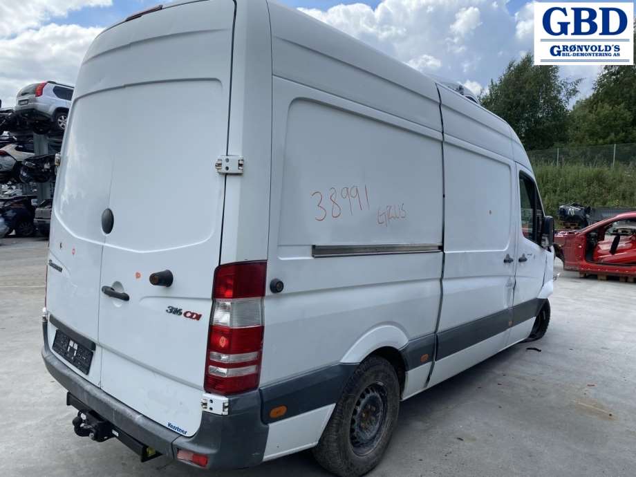 Mercedes Sprinter, 2006-2013 (906, Fase 1) (A 906 620 02 10)