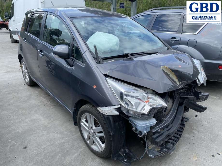 Toyota Verso-S, 2011-2015 (combi) (2367039405|23670-33060)