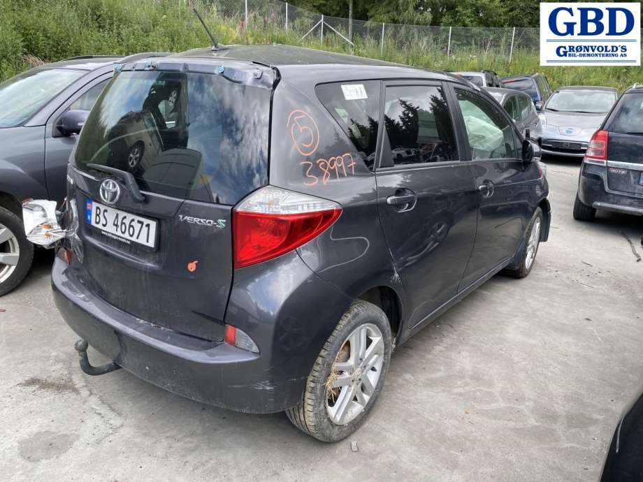 Toyota Verso-S, 2011-2015 (combi) (2367039405|23670-33060)