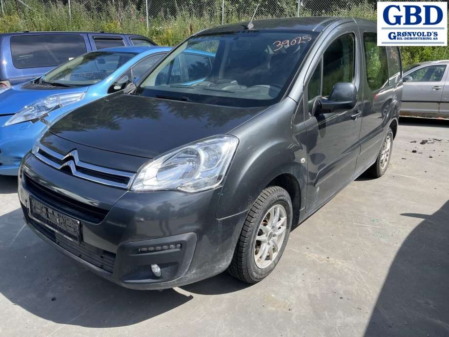 Citroën Berlingo, 2015-2019 (Type II, Fase 2) (BOSCH|6405 LK|0 390 241 621)