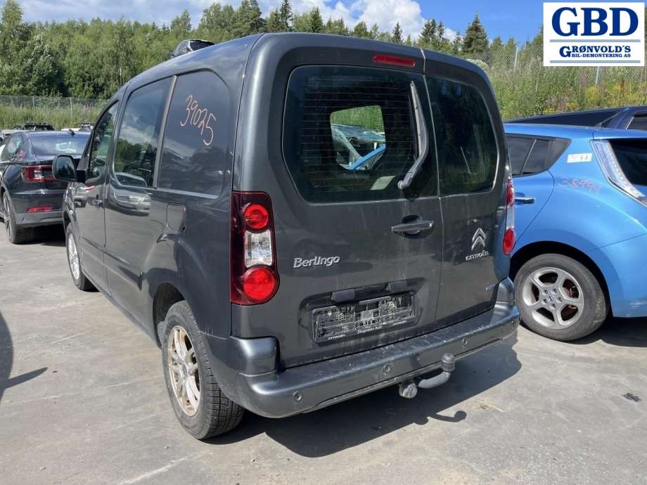 Citroën Berlingo, 2015-2019 (Type II, Fase 2) (3273 LP|3273 AE)