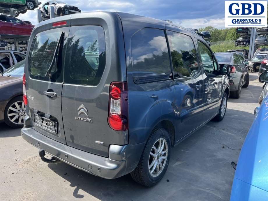 Citroën Berlingo, 2015-2019 (Type II, Fase 2) (3273 LP|3273 AE)