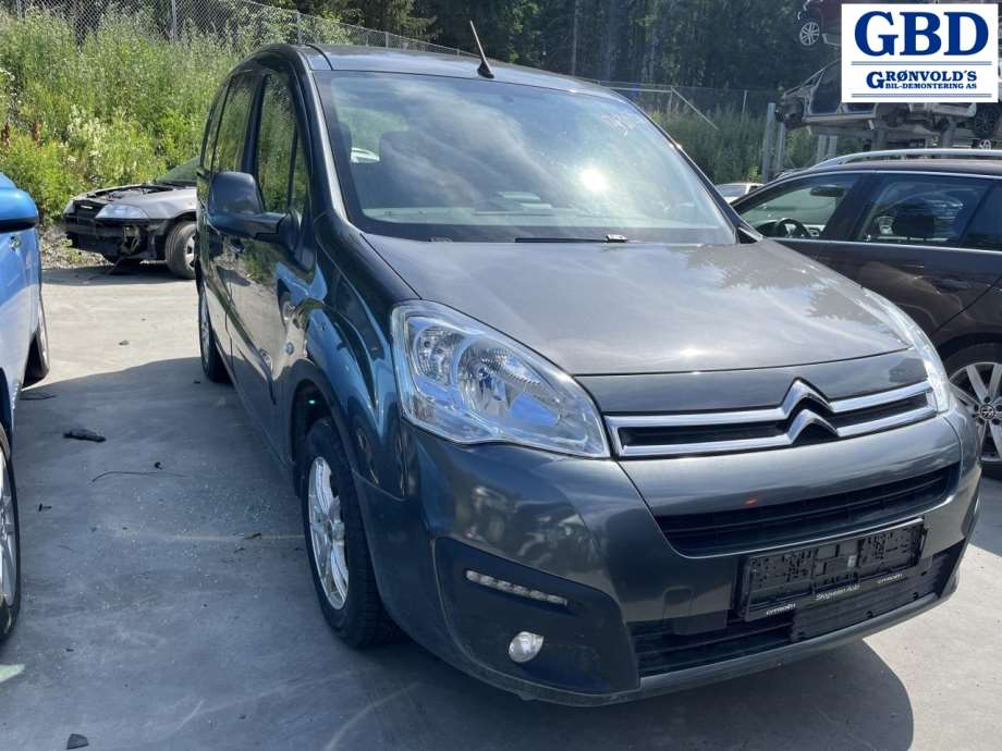 Citroën Berlingo, 2015-2019 (Type II, Fase 2) (3273 LP|3273 AE)